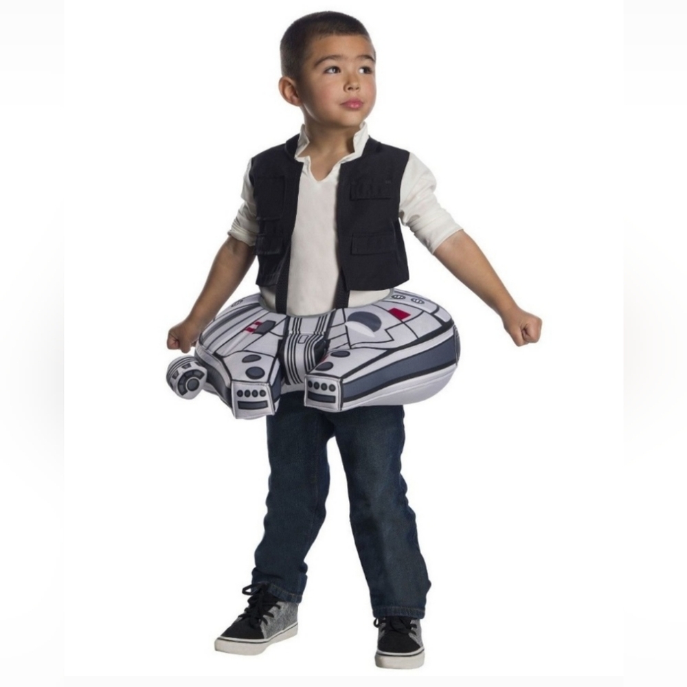 NWT Star Wars Han Solo Millennium Falcon Halloween Costume OSFM